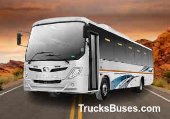 Eicher 6016N : Skyline Pro Executive 62 Seater Bus Images